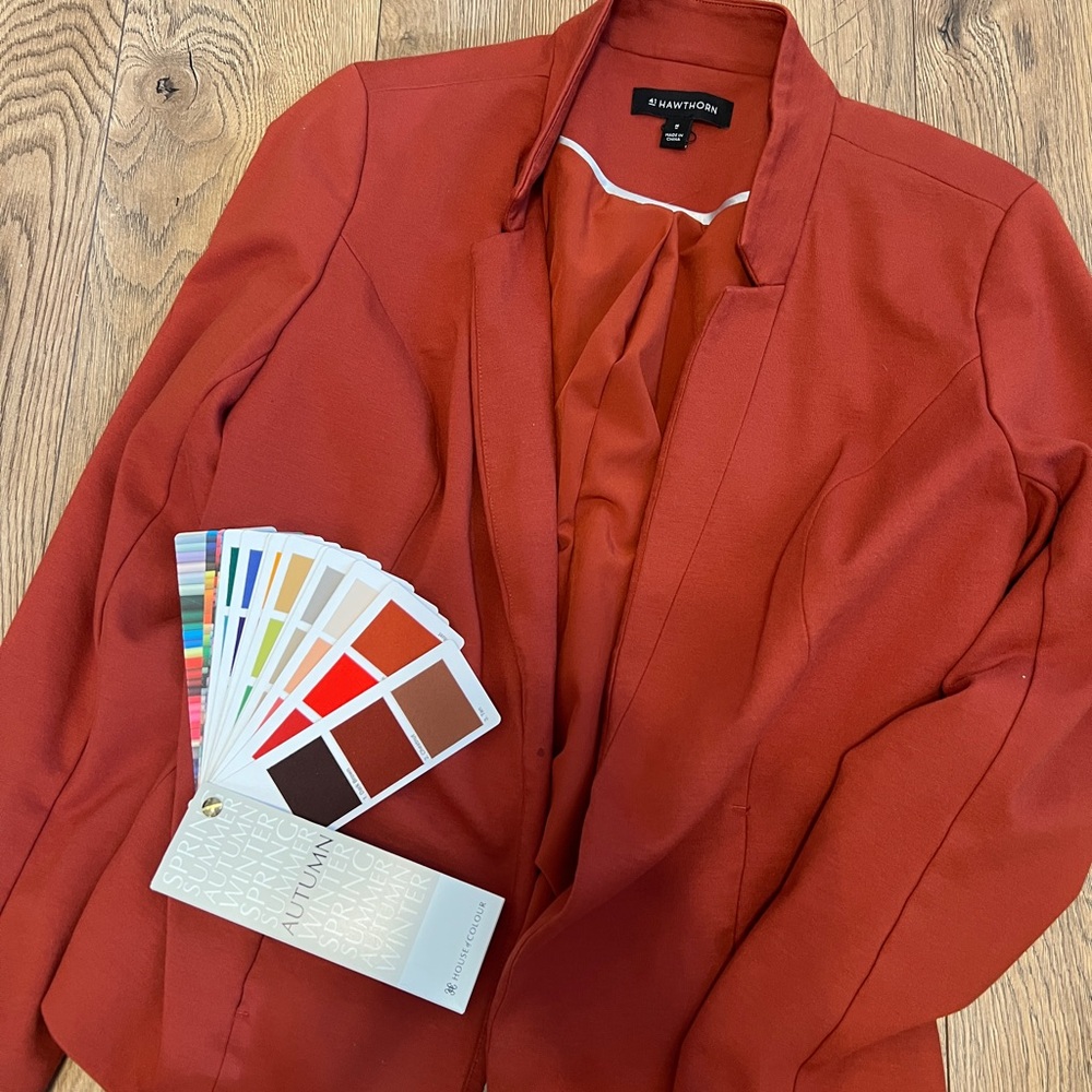 Light Chestnut Blazer